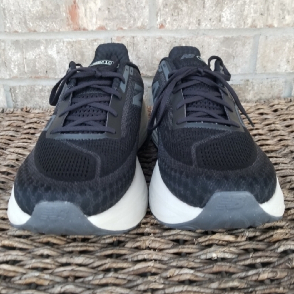 New Balance 1080 BLACk GRAY Running Shoes(M 14 D) Comfort Walking Sneakers - Picture 3 of 9